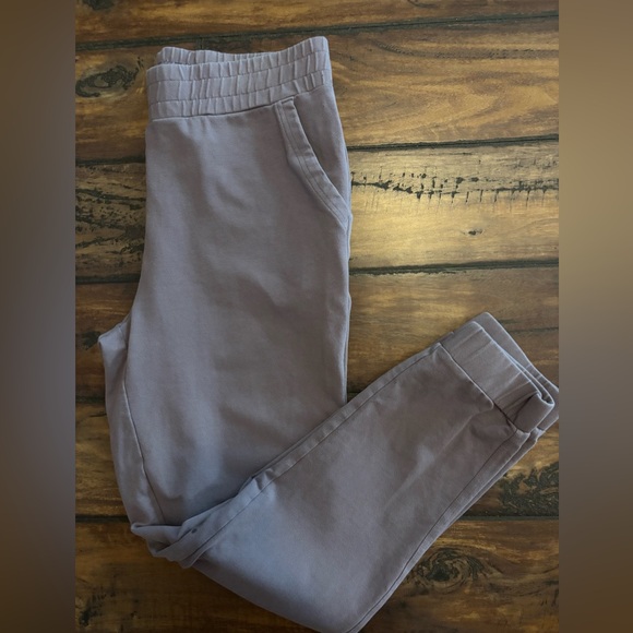 32 Degrees Women's Mauve Joggers With Pockets - Picture 1 of 4